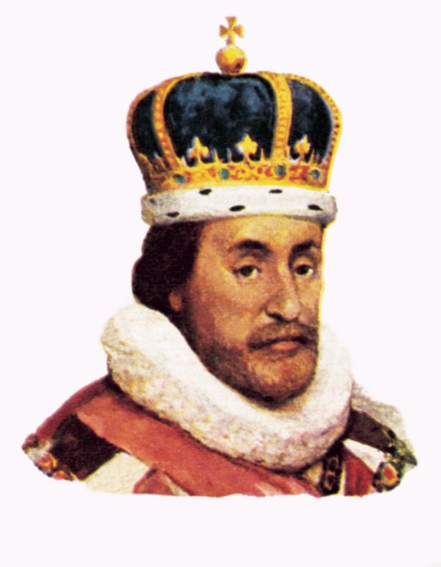 Kral I. James by English School