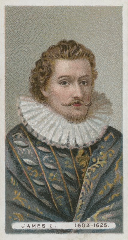 Kral I. James by English School