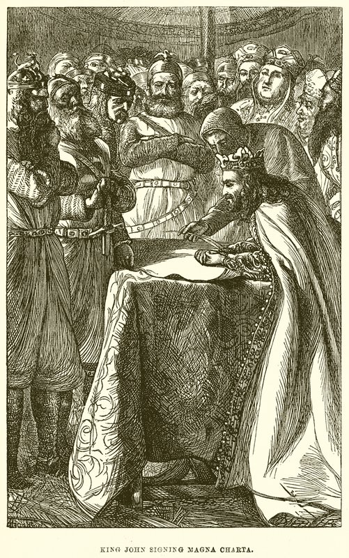 Kral John Magna Charta