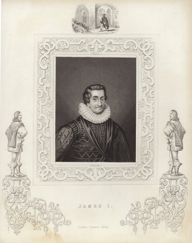 Kral I. James by English School