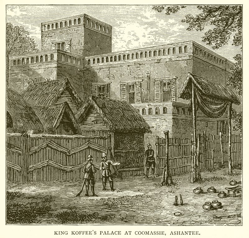 Coomassie, Ashantee