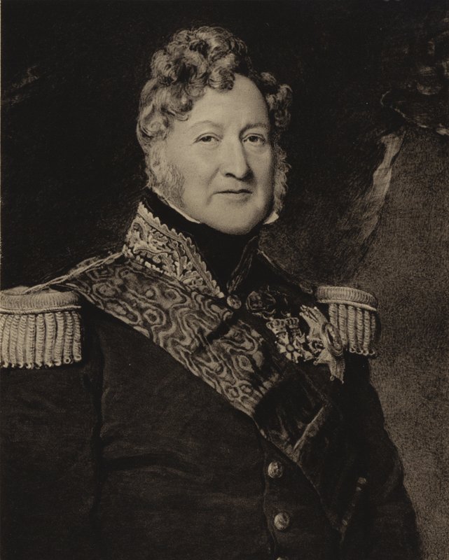 Kral Louis Philippe I by English School