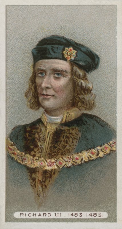Kral III. Richard by English School
