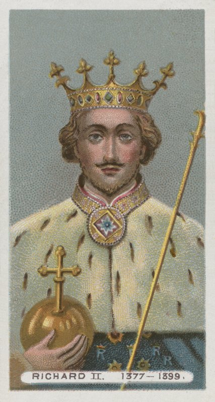 Kral II. Richard by English School