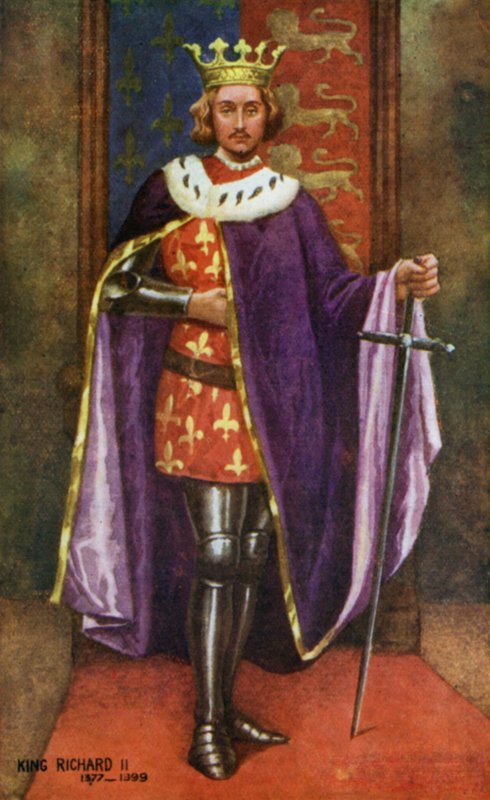 Kral II. Richard by English School