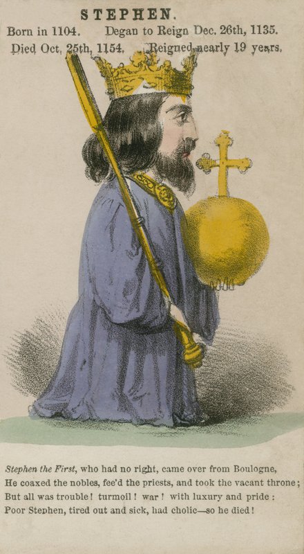 Kral Stephen (su meraklısı) by English School