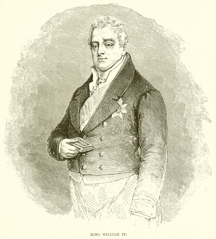 Kral IV. William by English School