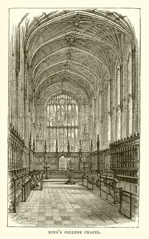 Kings College Şapeli by English School