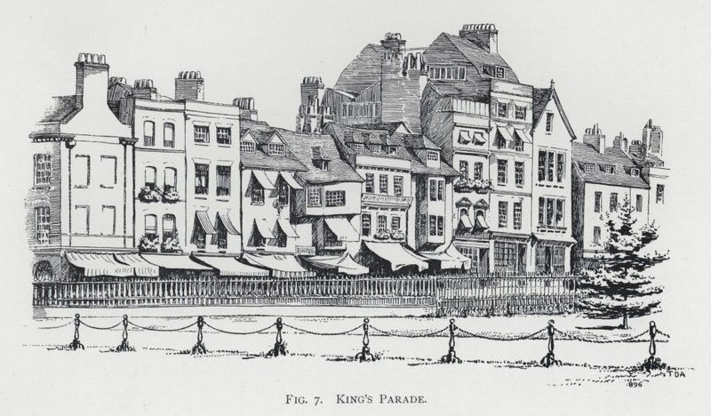 Kralın Geçit Töreni (gravür) by English School