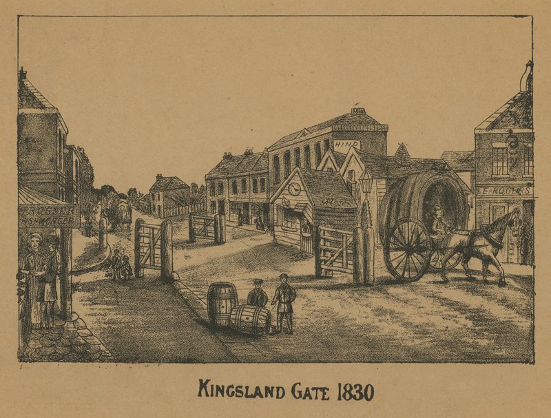 Kingsland Paralı Kapısı by English School