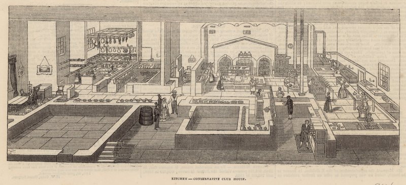 Muhafazakar Kulüp Evinin Mutfağı by English School