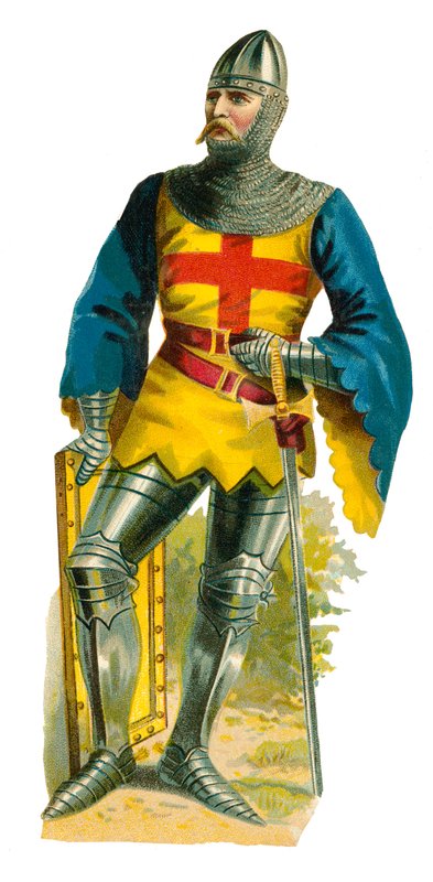Kral Henry V, 1413-22 Şövalyesi by English School