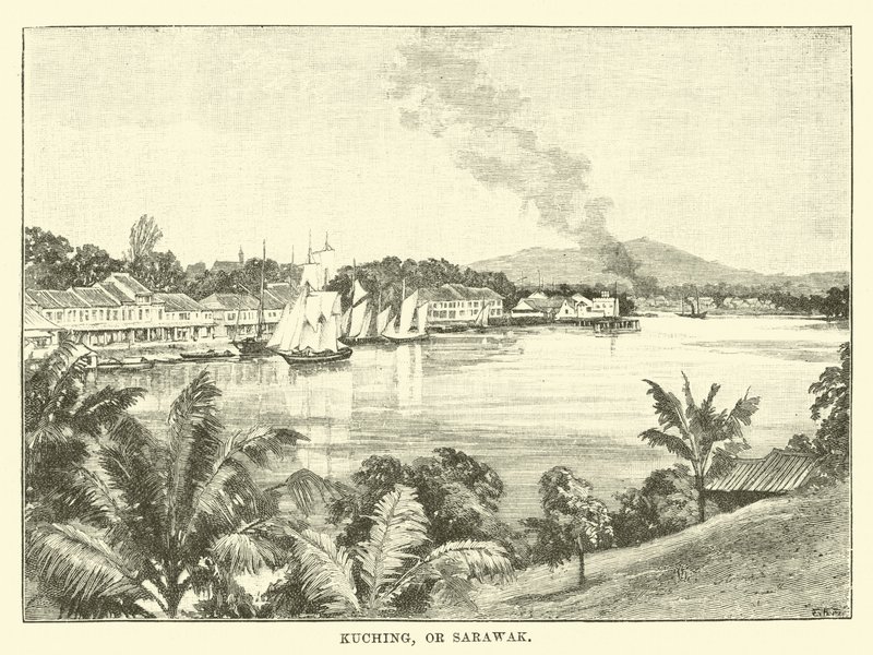 Kuching veya Sarawak by English School