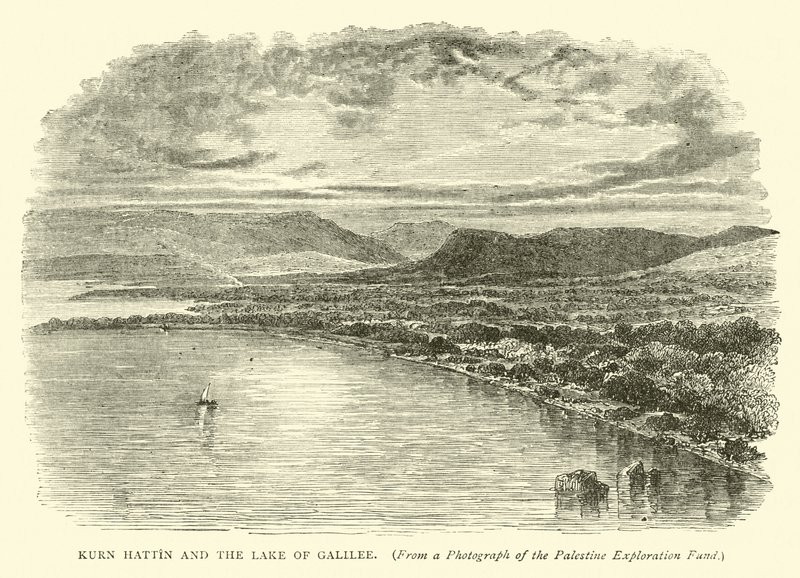 Kurn Hattin ve Celile Gölü by English School