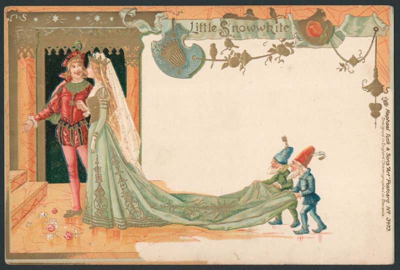 küçük kar beyazı by English School