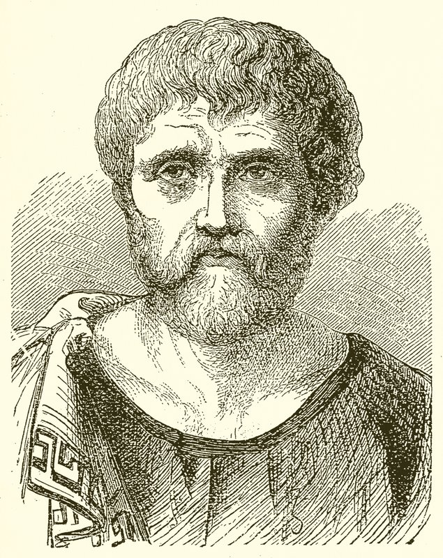 Lucius Annaeus Seneca by English School