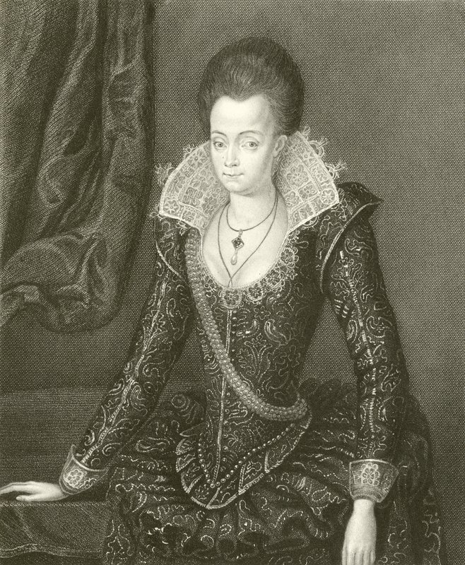 Leydi Arabella Stuart by English School