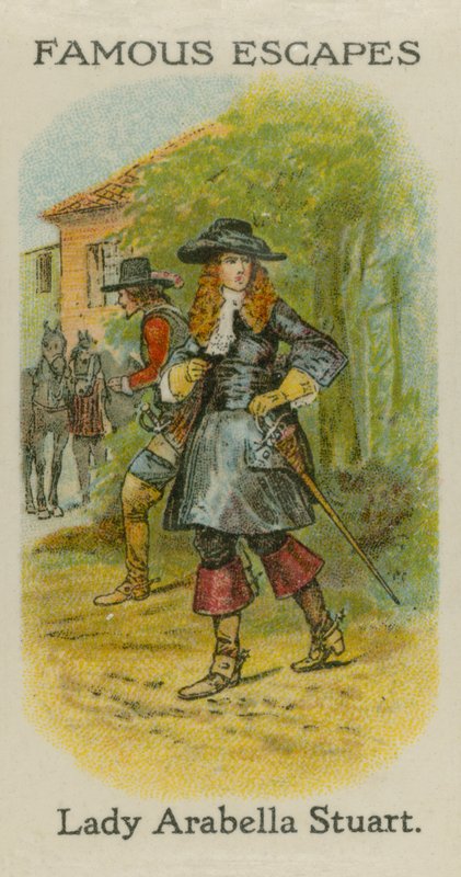 Leydi Arabella Stuart by English School