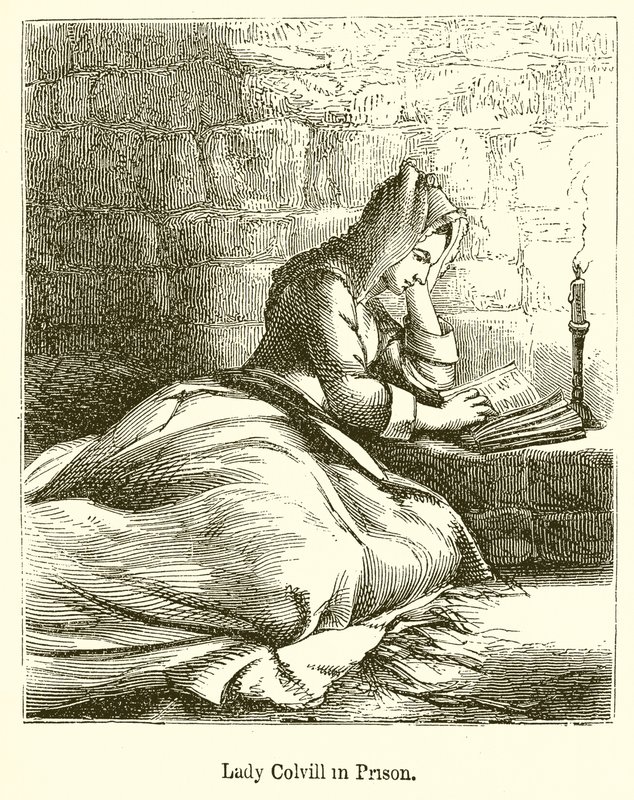 Leydi Colvill Hapishanede by English School