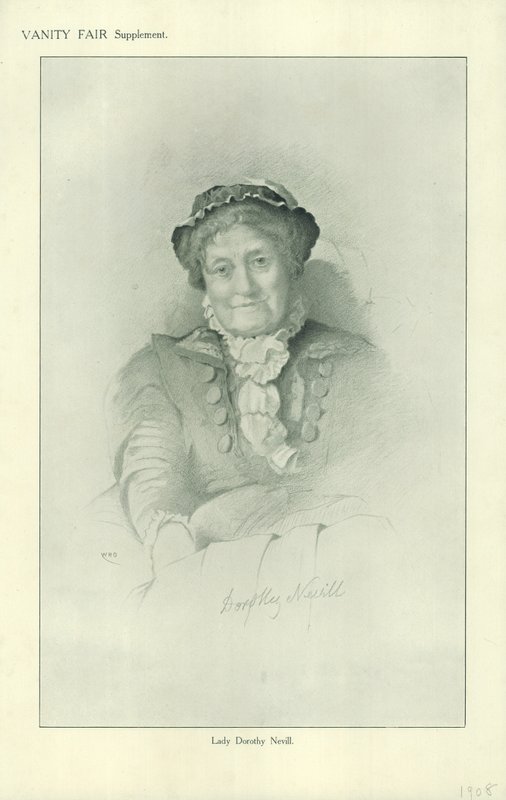 Leydi Dorothy Nevill by English School