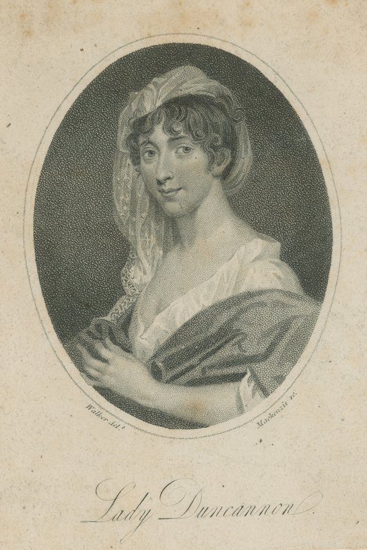 Leydi Duncannon by English School