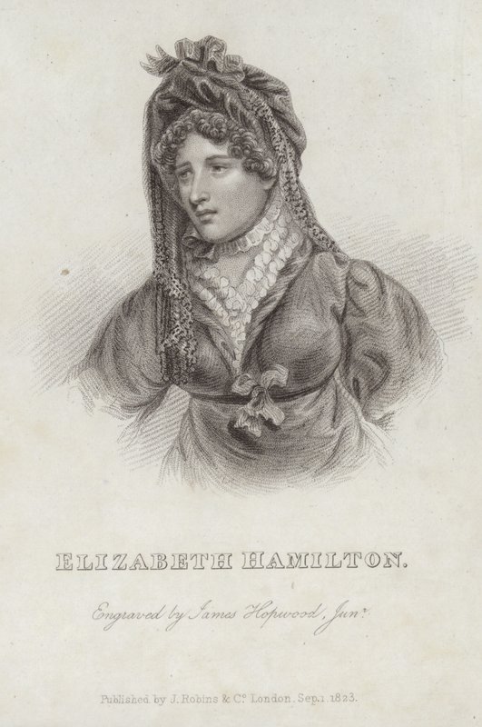 Leydi Elizabeth Hamilton by English School
