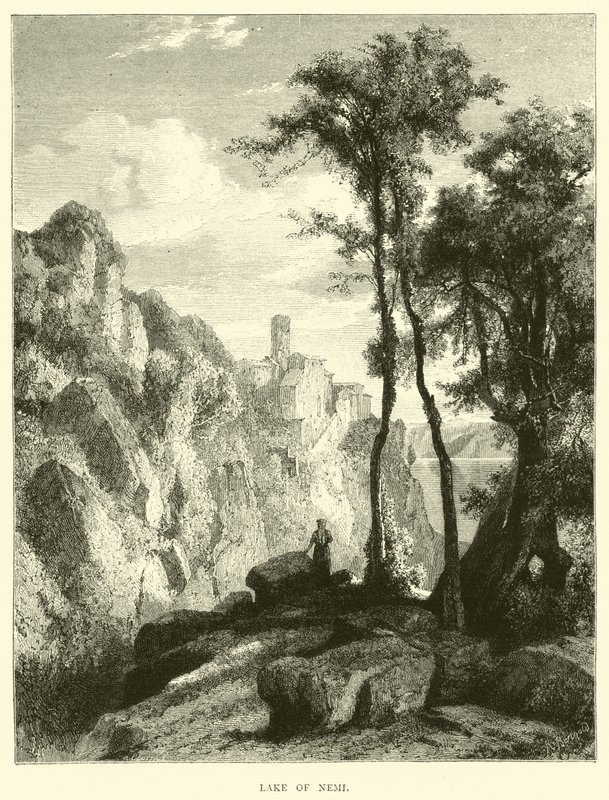 Nemi Gölü by English School