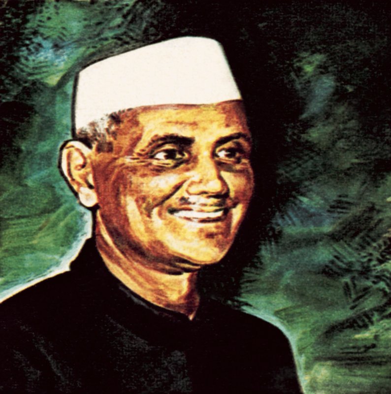 Lal Bahadur Shastri by English School
