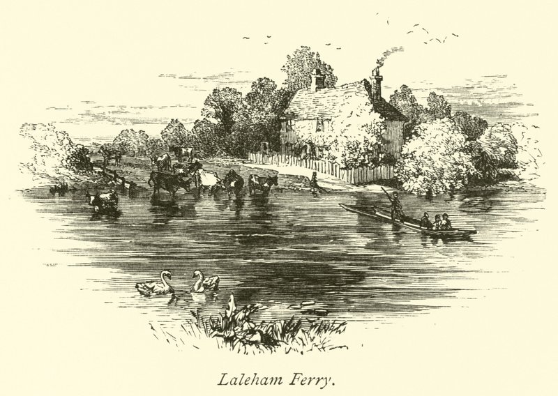 Laleham Feribotu by English School