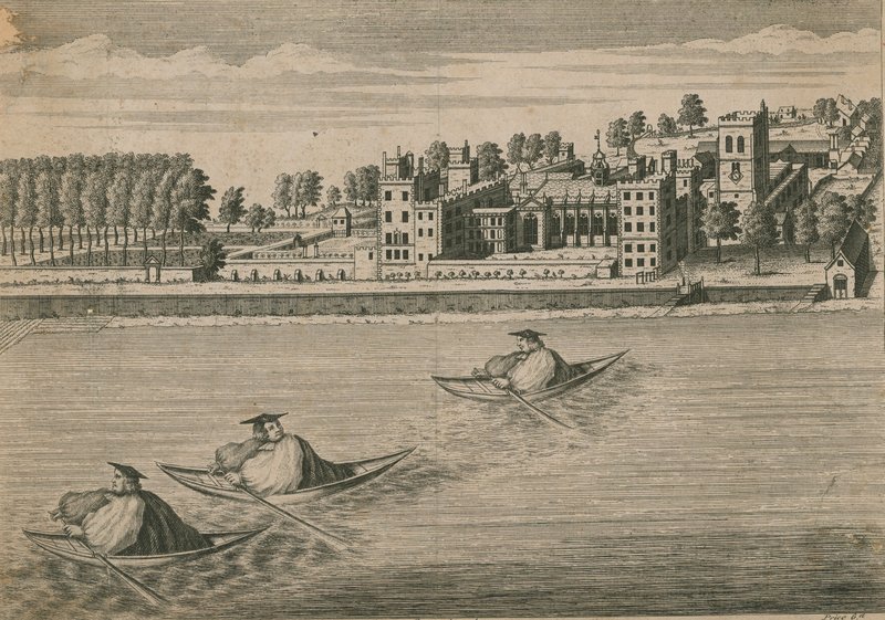 Lambeth Sarayı, Londra by English School