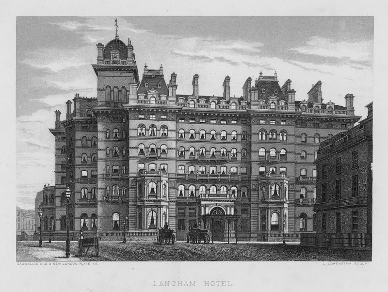Langham Otel by English School