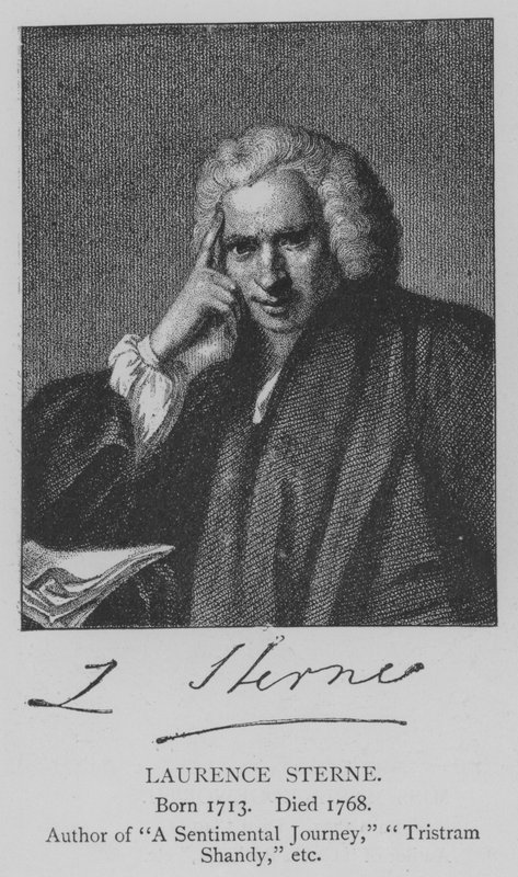 Laurence Stern (gravür) by English School