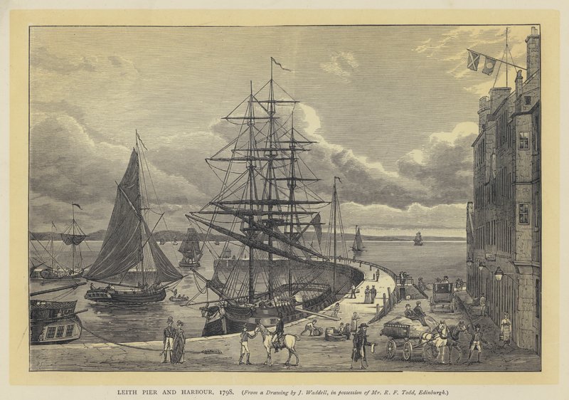 Leith İskelesi ve Limanı by English School