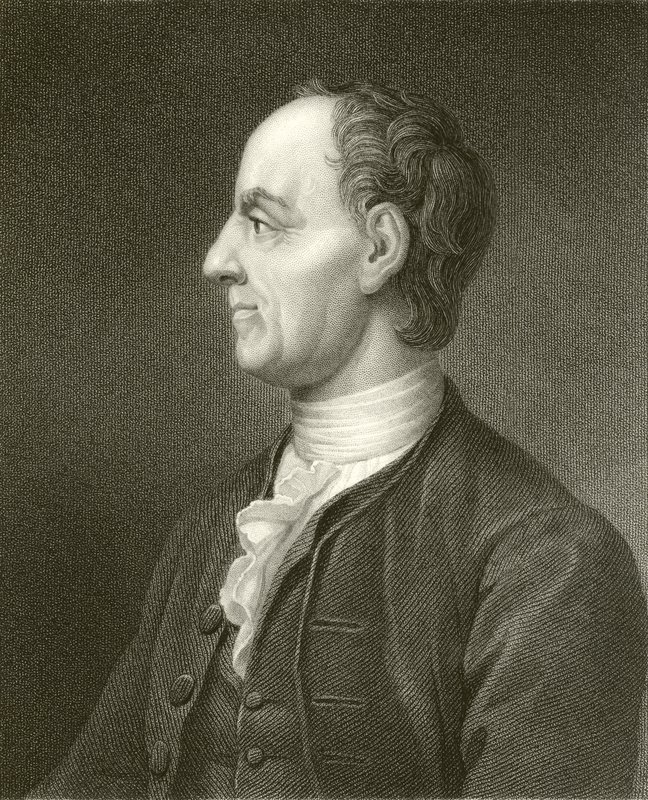 Leonhard Euler by English School