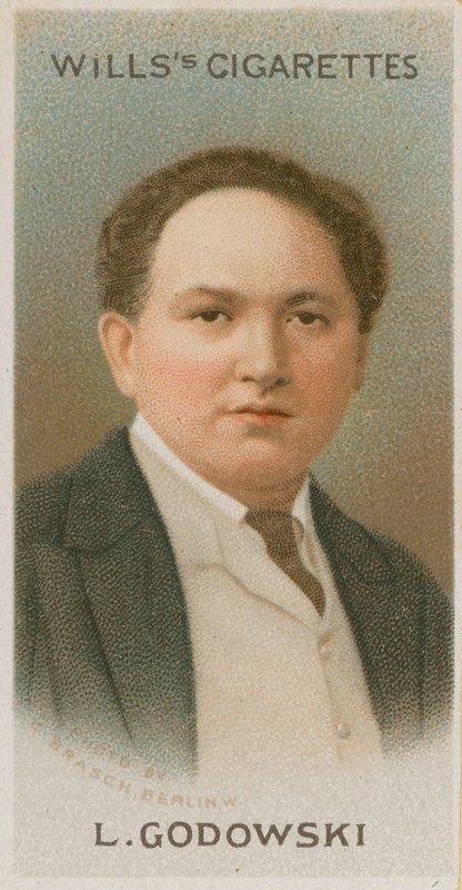 Leopold Godowsky by English School