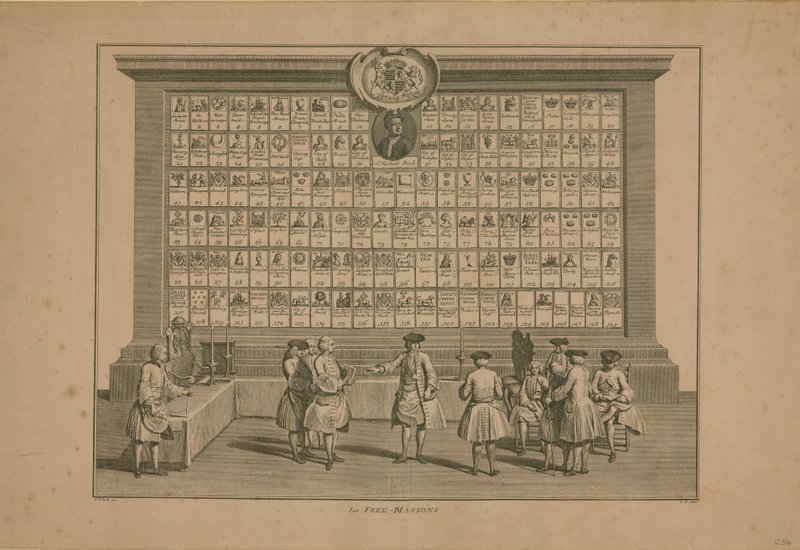 Hür Massonlar by English School