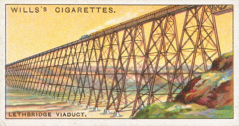 Lethbridge Viyadüğü by English School