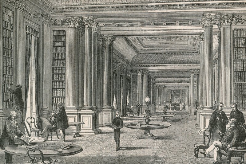 Reform Kulübü Kütüphanesi by English School