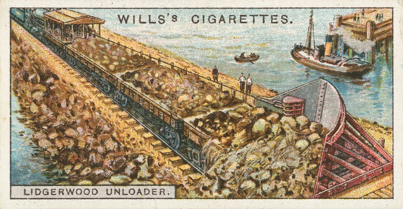 Lidgerwood Unloader by English School