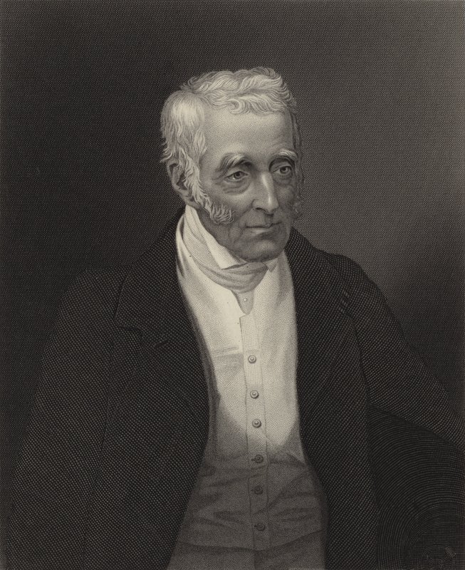 Korgeneral Arthur Wellesley by English School