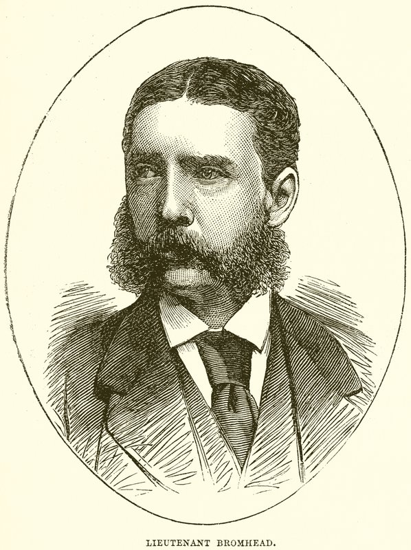 Teğmen Bromhead by English School