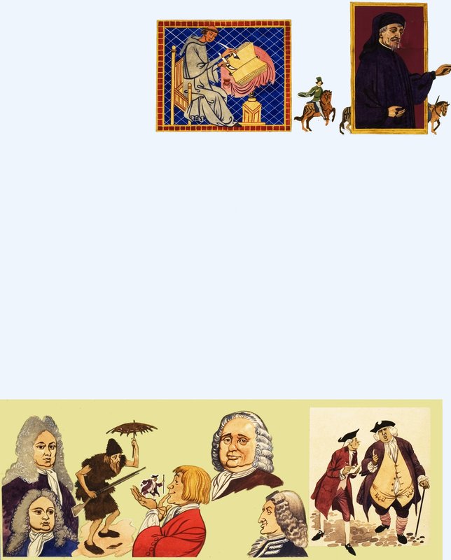 Literary characters by English School