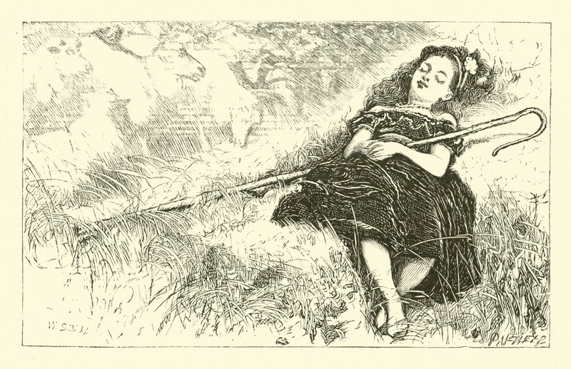 Küçük Bo-Peep by English School