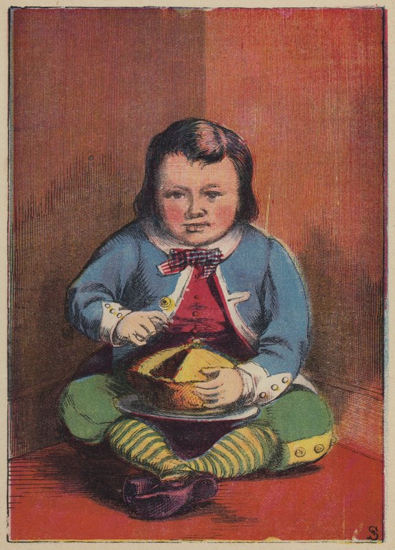 Küçük Jack Horner (renkli taş) by English School