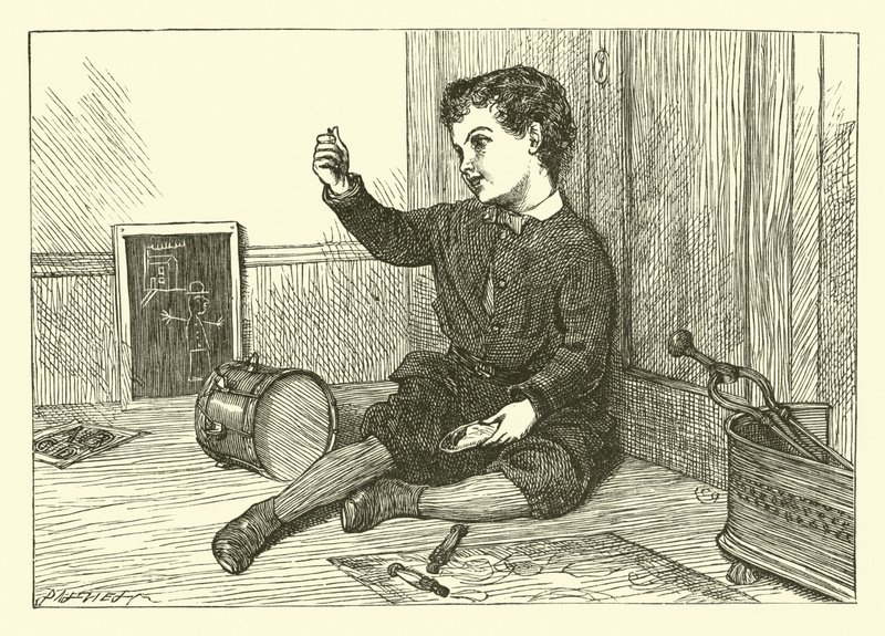 Küçük Jack Horner by English School