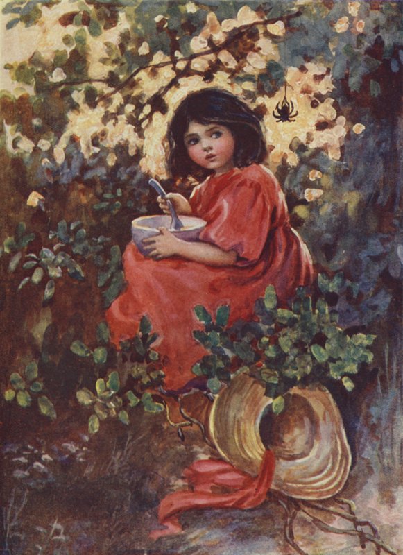 Küçük Bayan Muffet by English School