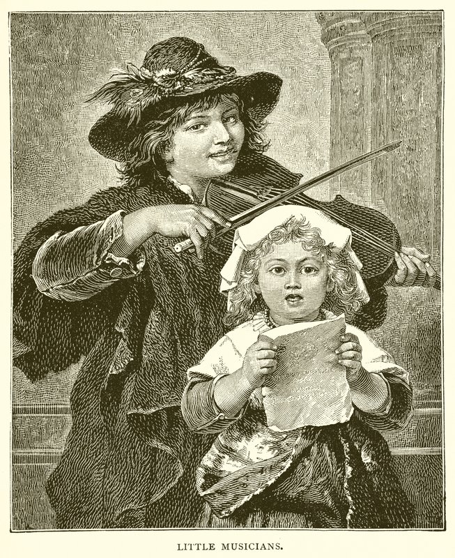 Küçük Müzisyenler by English School