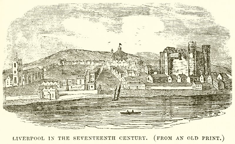 Onyedinci Yüzyılda Liverpool by English School
