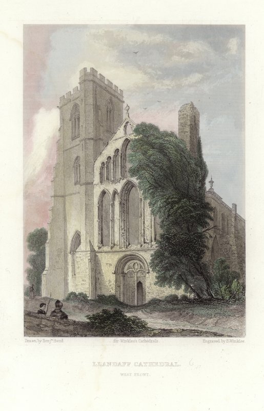 Llandaff Katedrali by English School