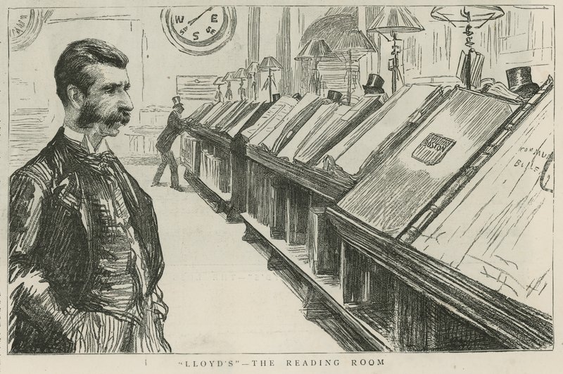 Lloyds - okuma odası by English School